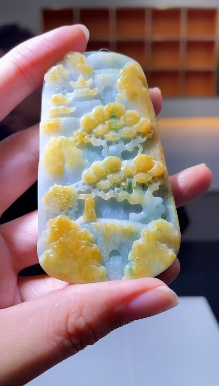 【闪购商品】翡翠颈饰未镶嵌M-@@BSGC020457