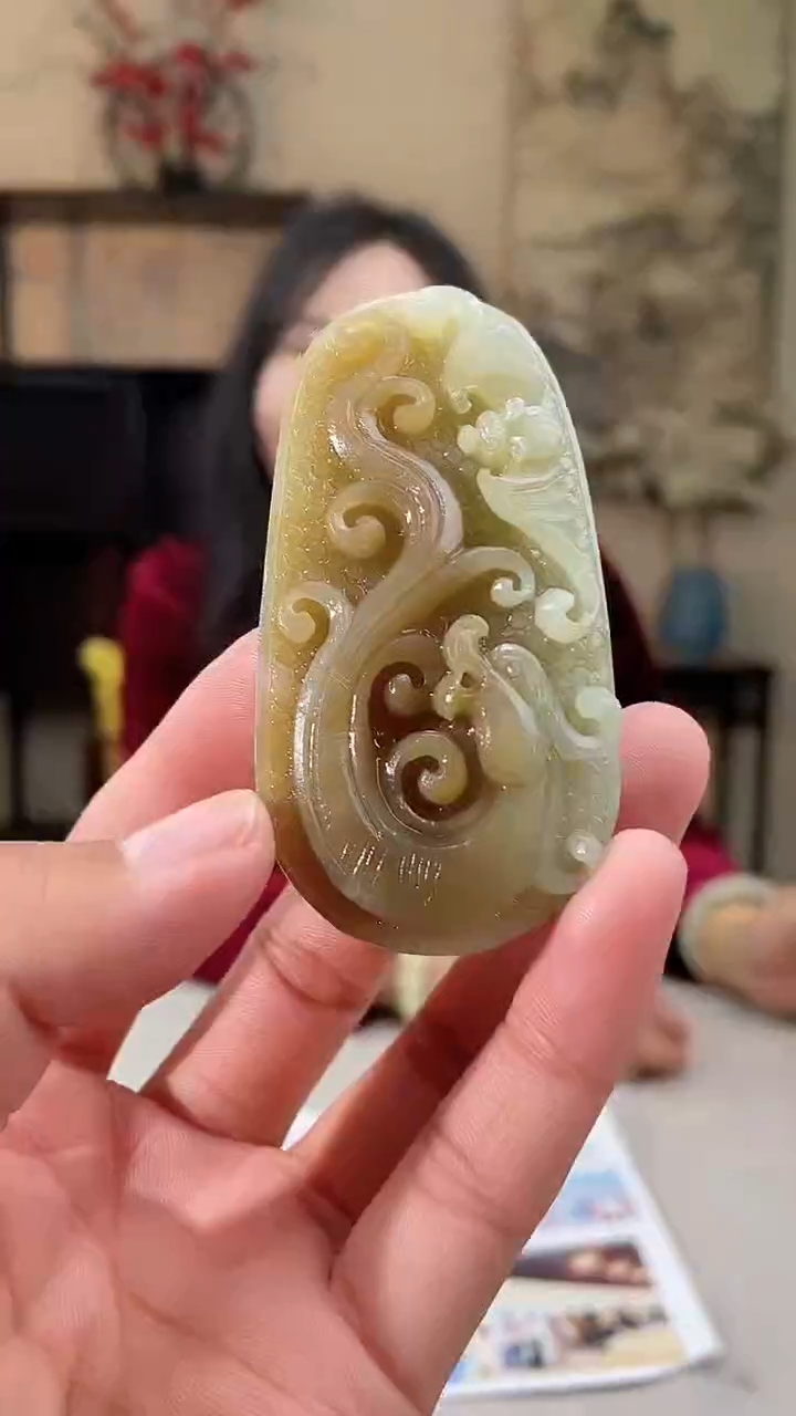 【闪购商品】定制和田玉多样性发货拍一发一