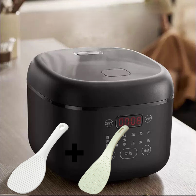 【买一送一】电饭煲蒸炖一体多功能不粘可立PP塑料打饭铲子