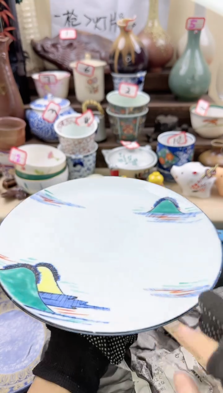 【闪购商品】瓷片淘艺瓷器满18米包邮一单一付