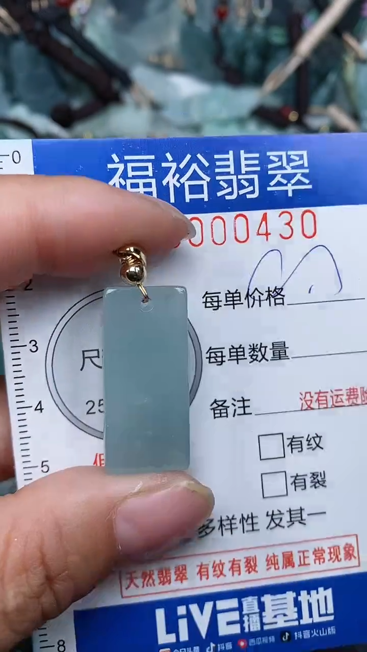 【闪购商品】翡翠颈饰未镶嵌...0000430