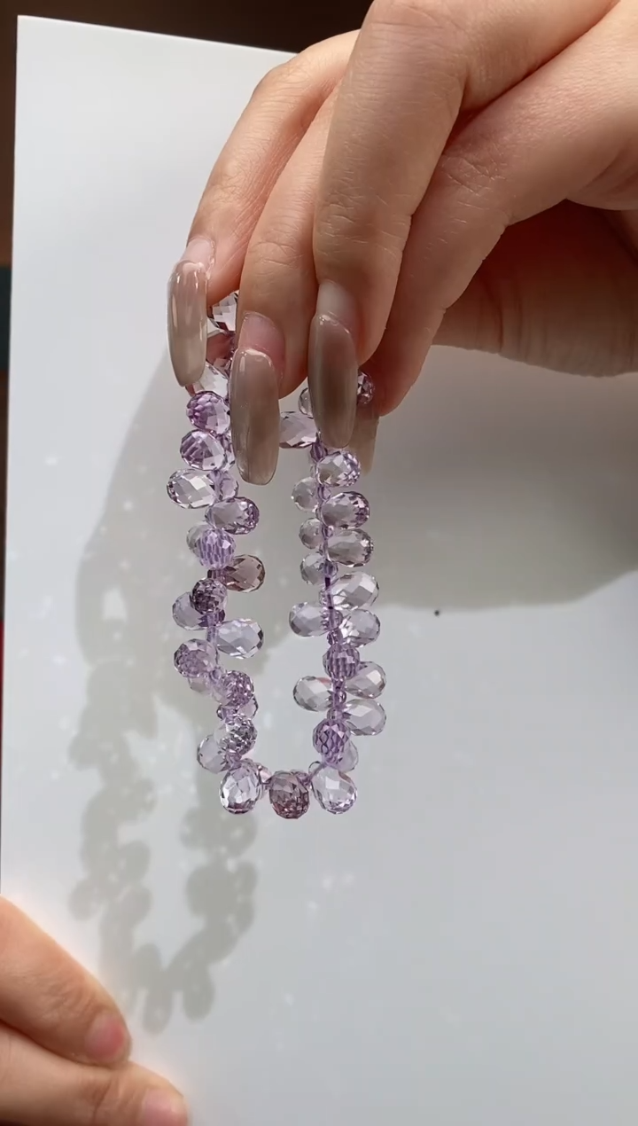 【闪购商品】紫晶手串未镶嵌紫晶手串
