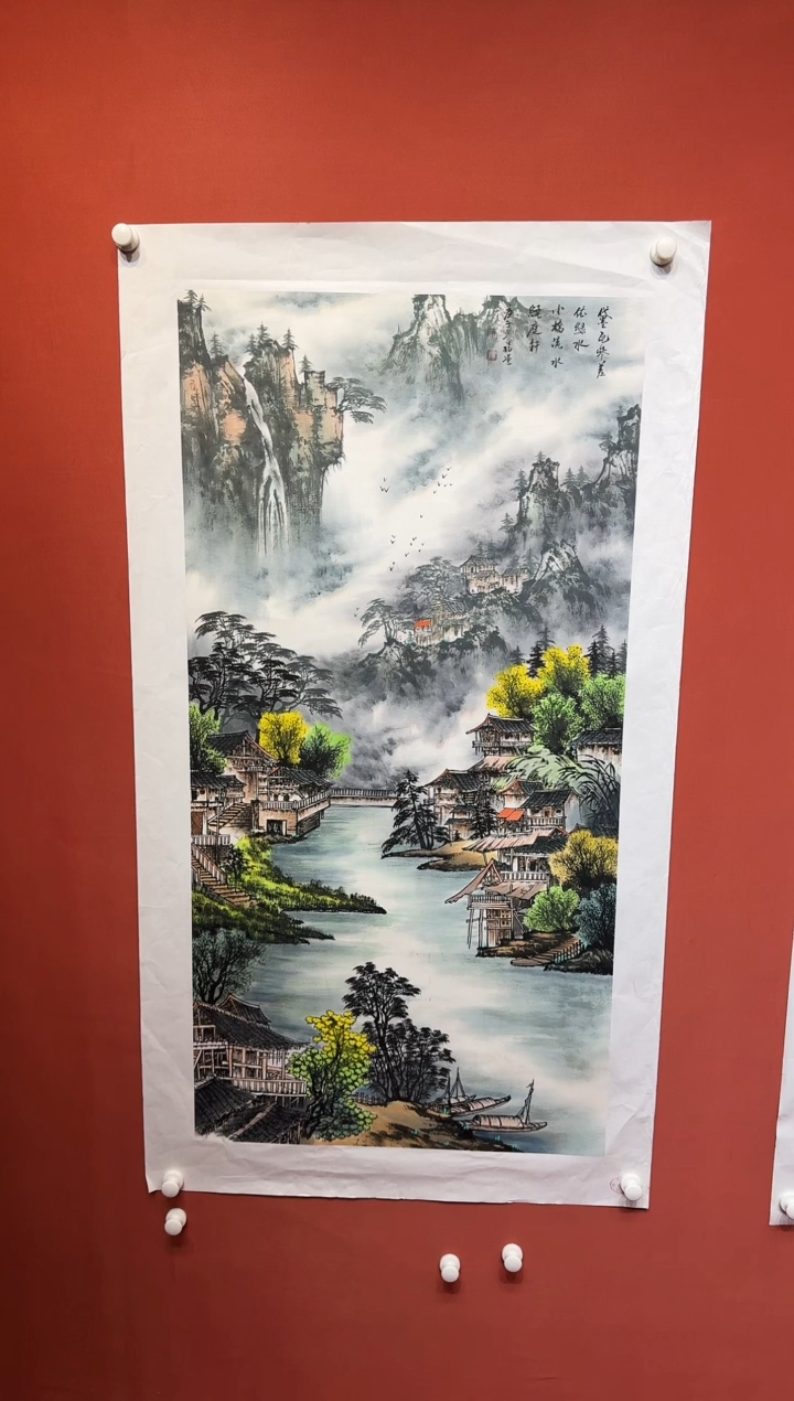 国画湖社画会/谢福堂-12-11-31