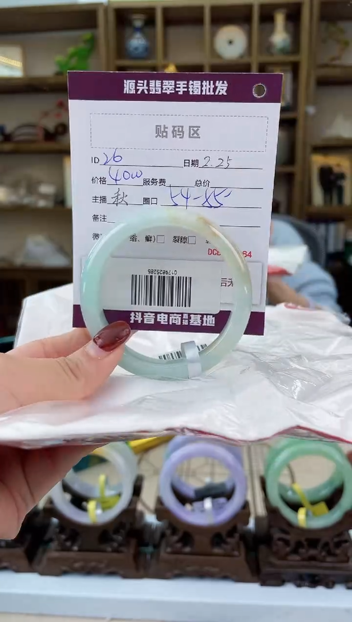 【闪购商品】翡翠手镯未镶嵌翡翠手镯