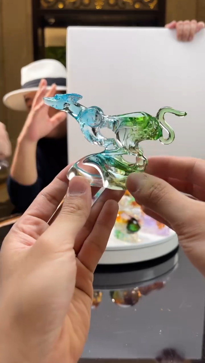 【闪购商品】茶宠AJ06608玉玺狗艺术摆件