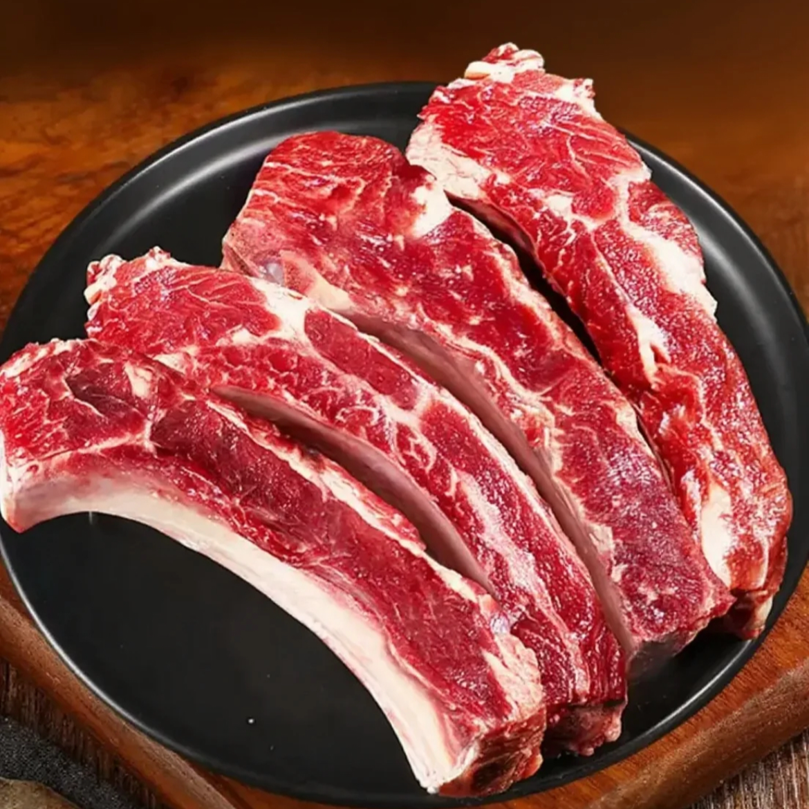 现宰牛肋排精选鲜嫩牛肉新鲜无注水