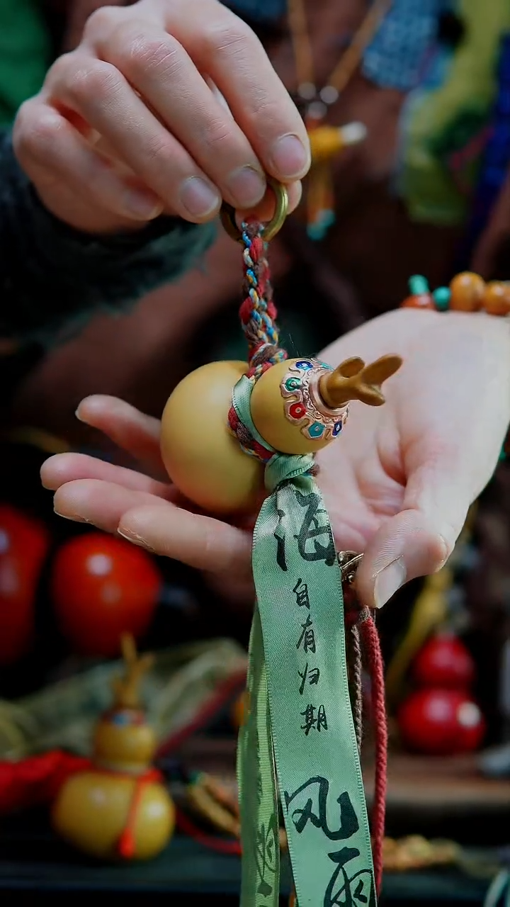 【路师傅原创手作天然葫芦】（一物一图编号24