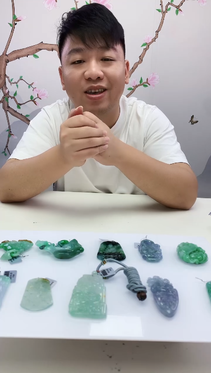 定制翡翠未镶嵌026xm-毛货