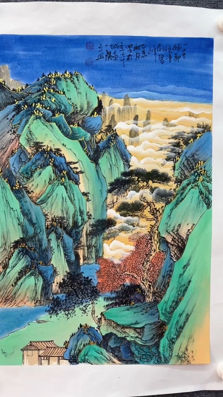 【闪购商品】国画师立照老师国画作品