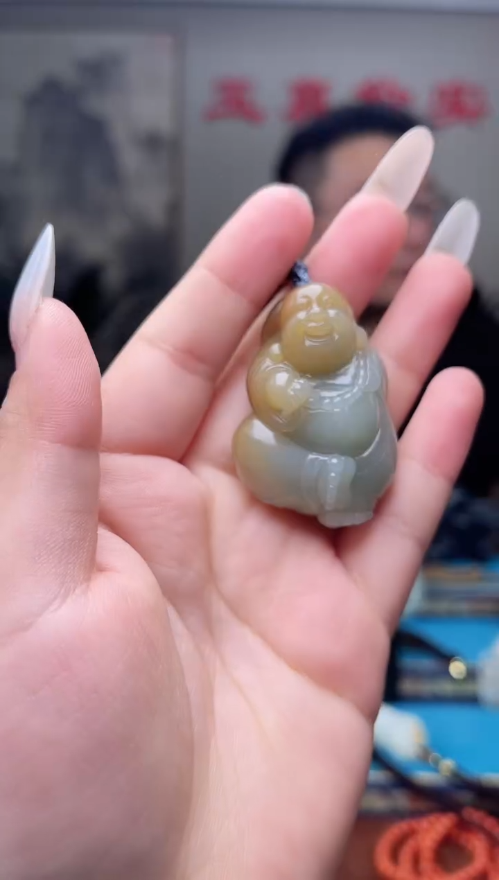 【闪购商品】和田玉挂件未镶嵌1