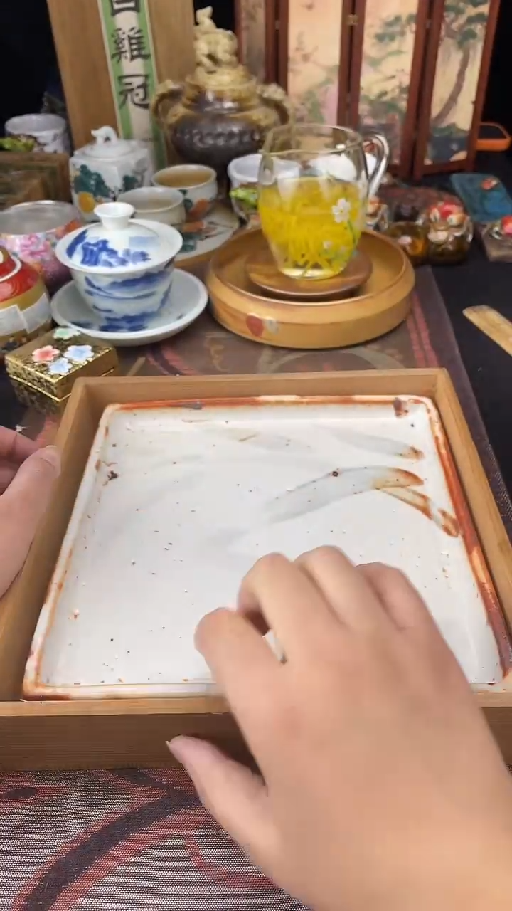 瓷片子*散瓷默认微瑕，看清尺寸品相再拍