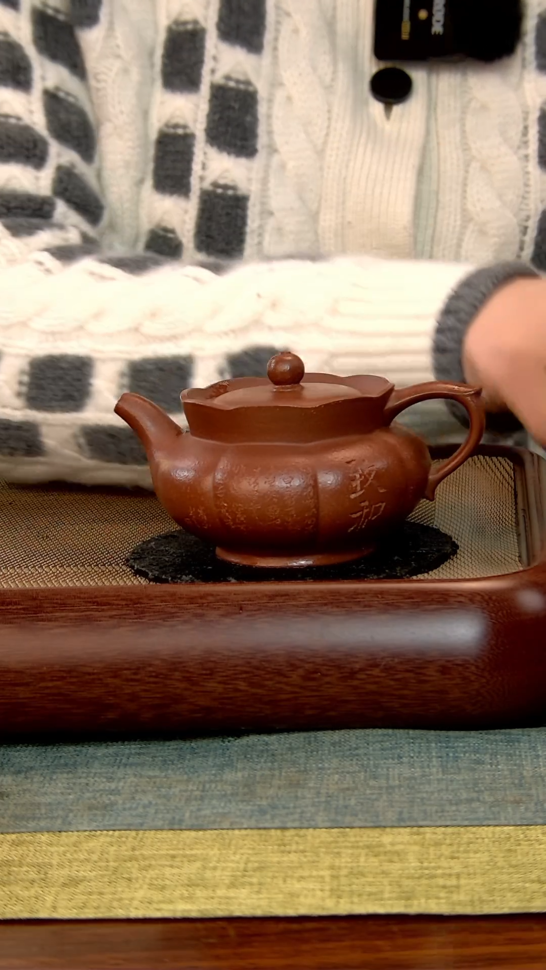 【闪购商品】紫砂茶壶10徐记福康 百年紫砂