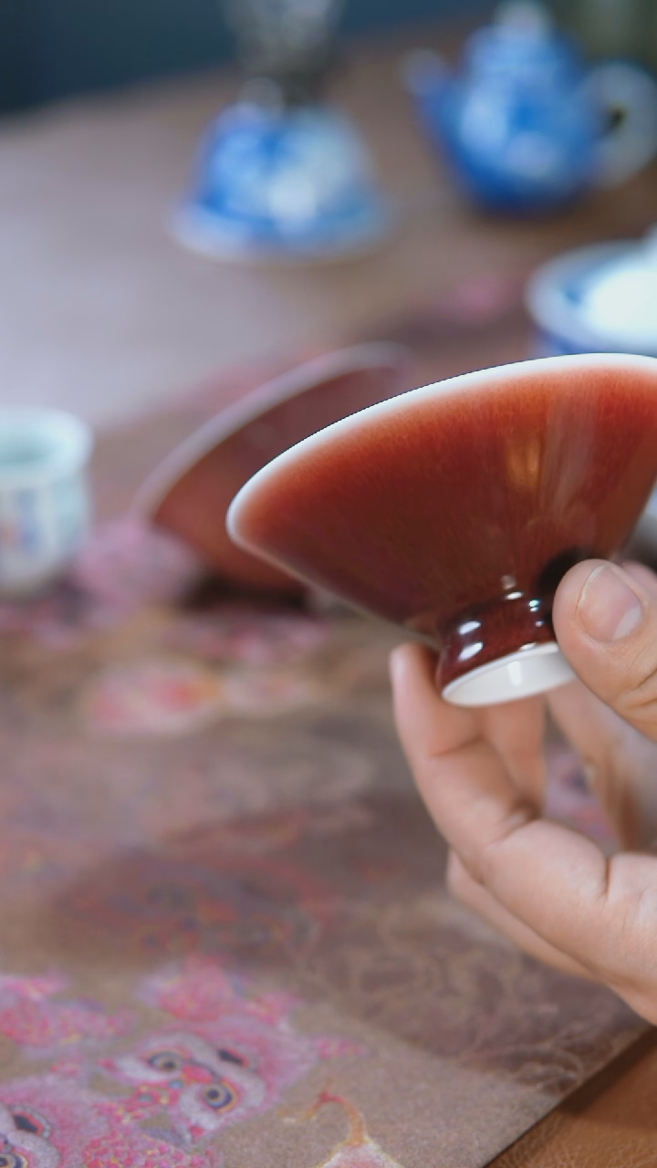 当代郎红斗笠杯 当代