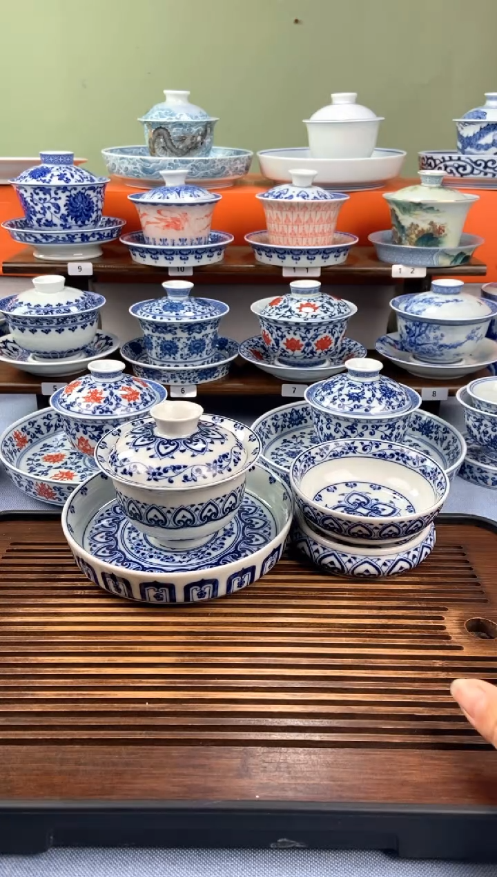 【闪购商品】景德镇高温精选茶具