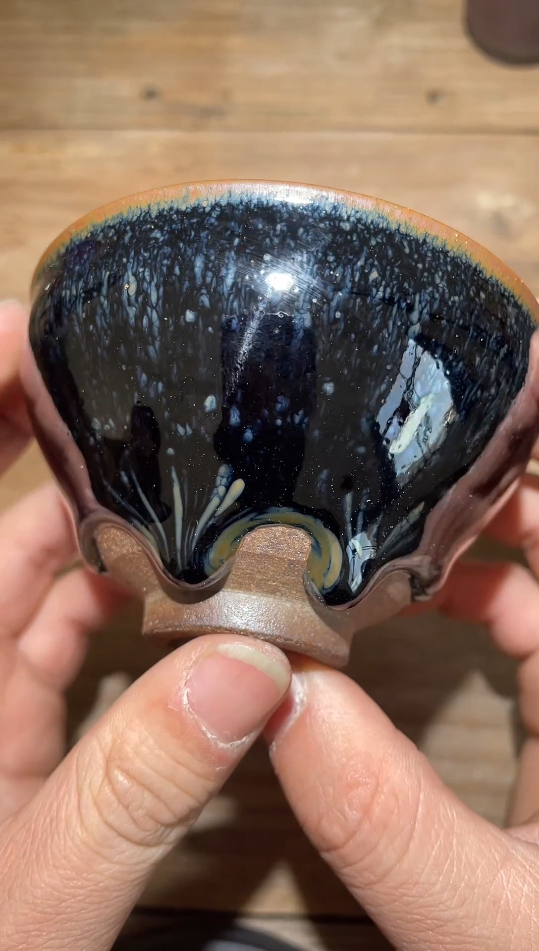 【闪购商品】茶盏建窑建盏柴烧288