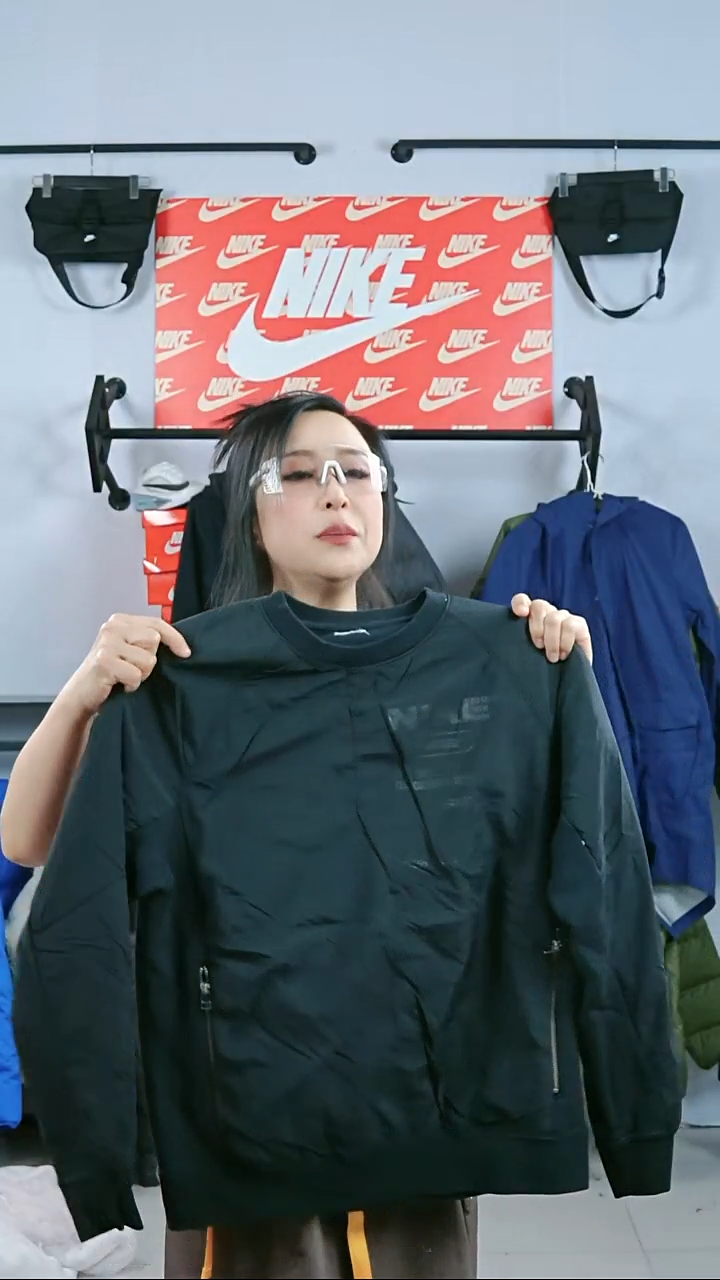 982闪购编码Nike/Jordan运动衣以播间过款为准尺码M