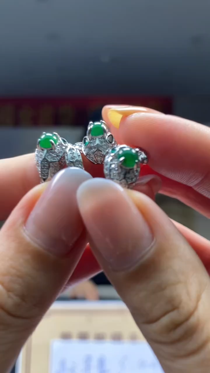 翡翠未镶嵌颈饰多样性发货【只发一件】*q5