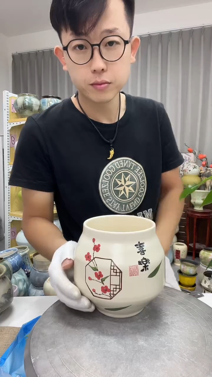    陶瓷花盆 9.1     直播链接      