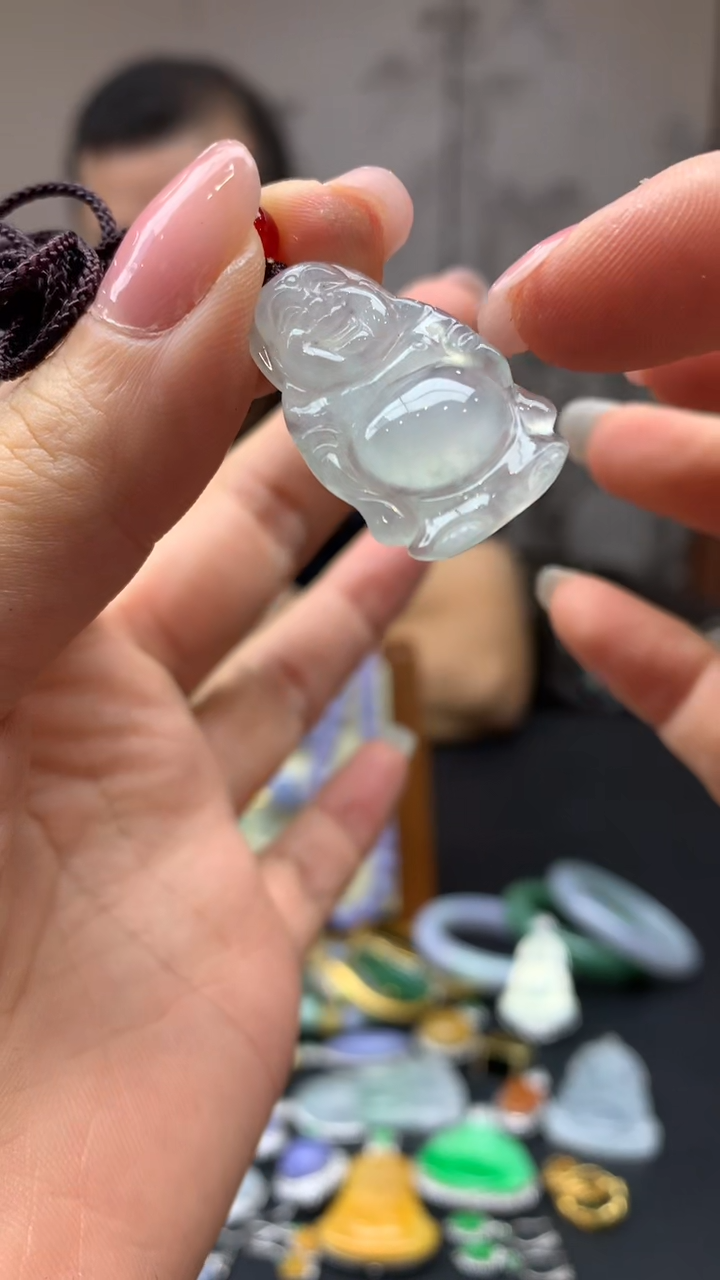 【闪购商品】翡翠颈饰未镶嵌7-天然翡翠