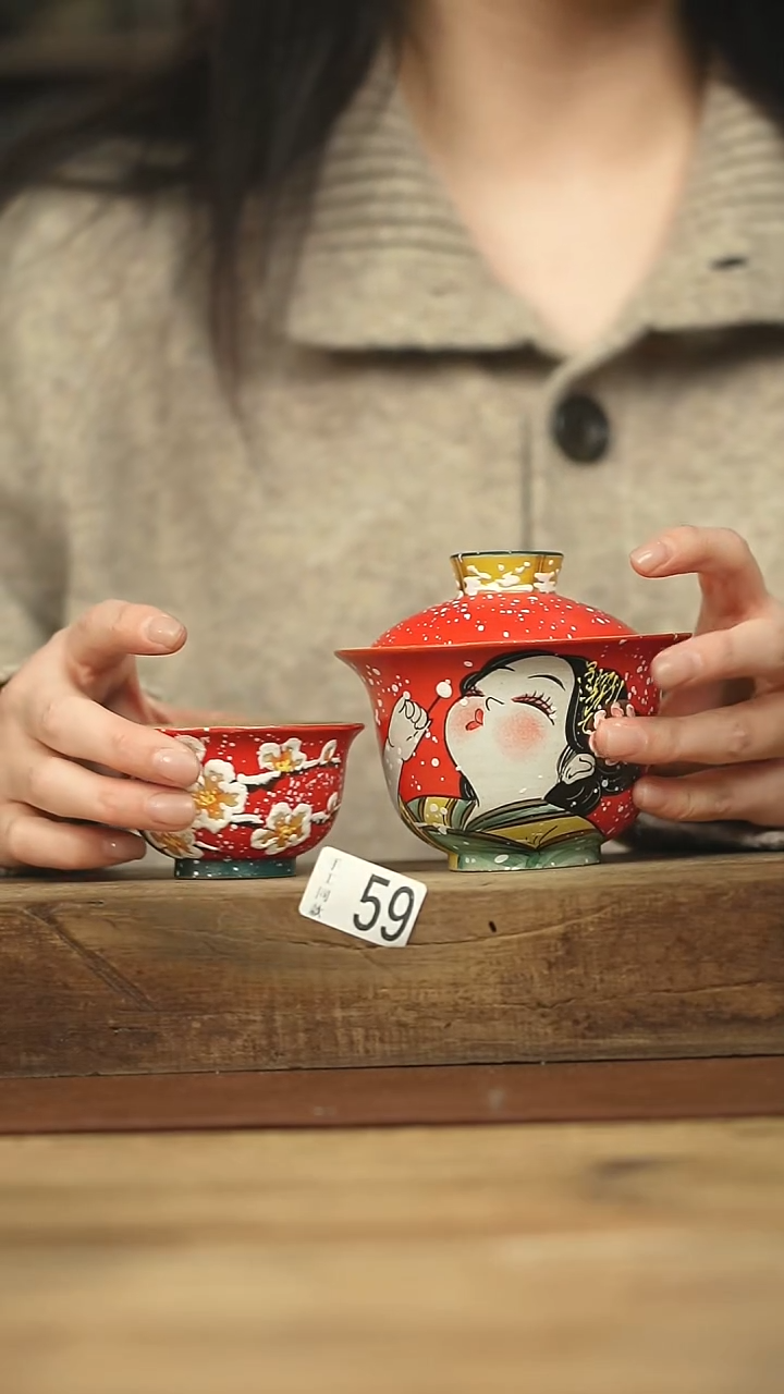 设计师手作款落单系列羽川