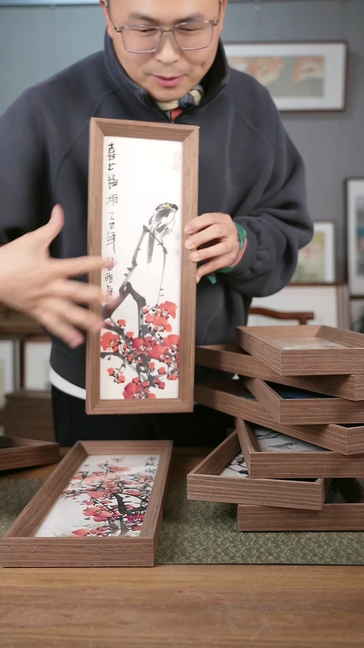 书法手书/绘同款作品-协会会员老师