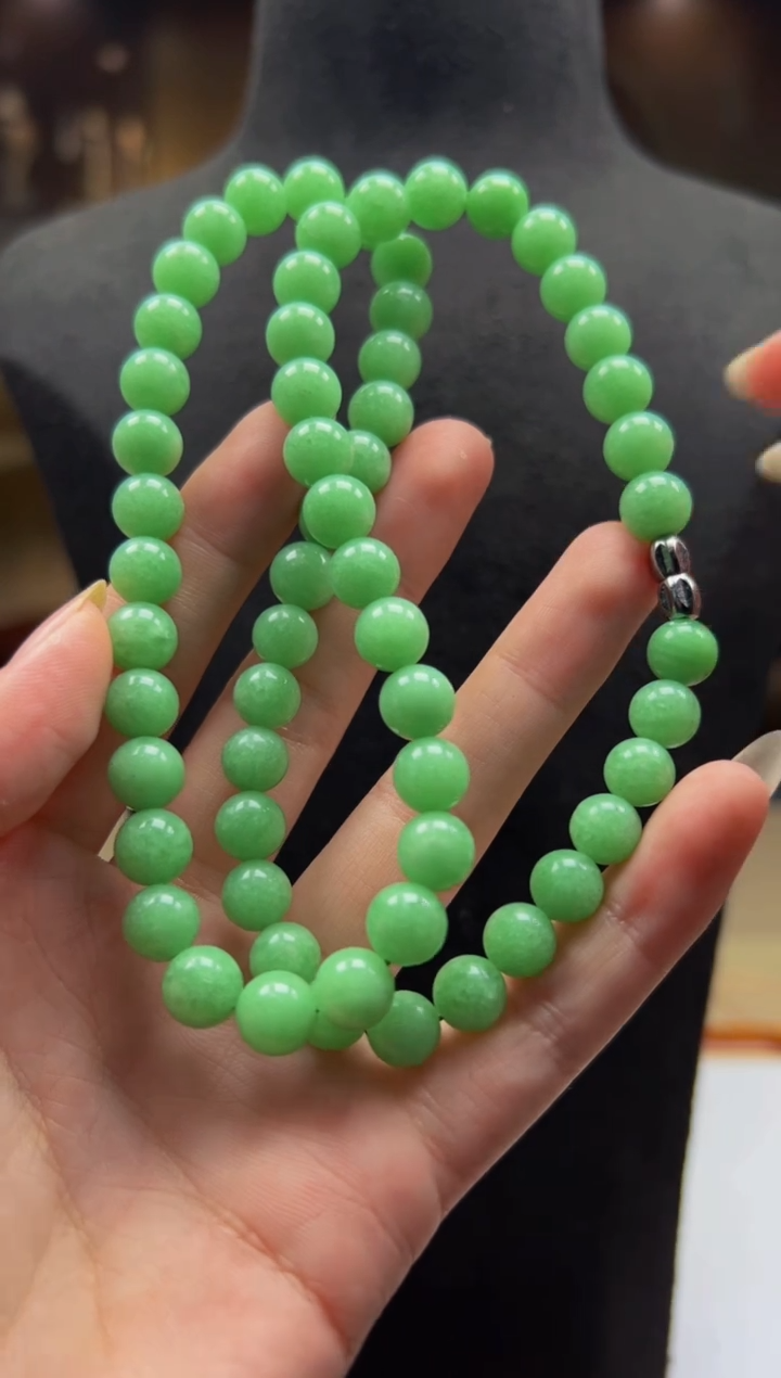 翡翠未镶嵌颈饰RB2025-7-22-30