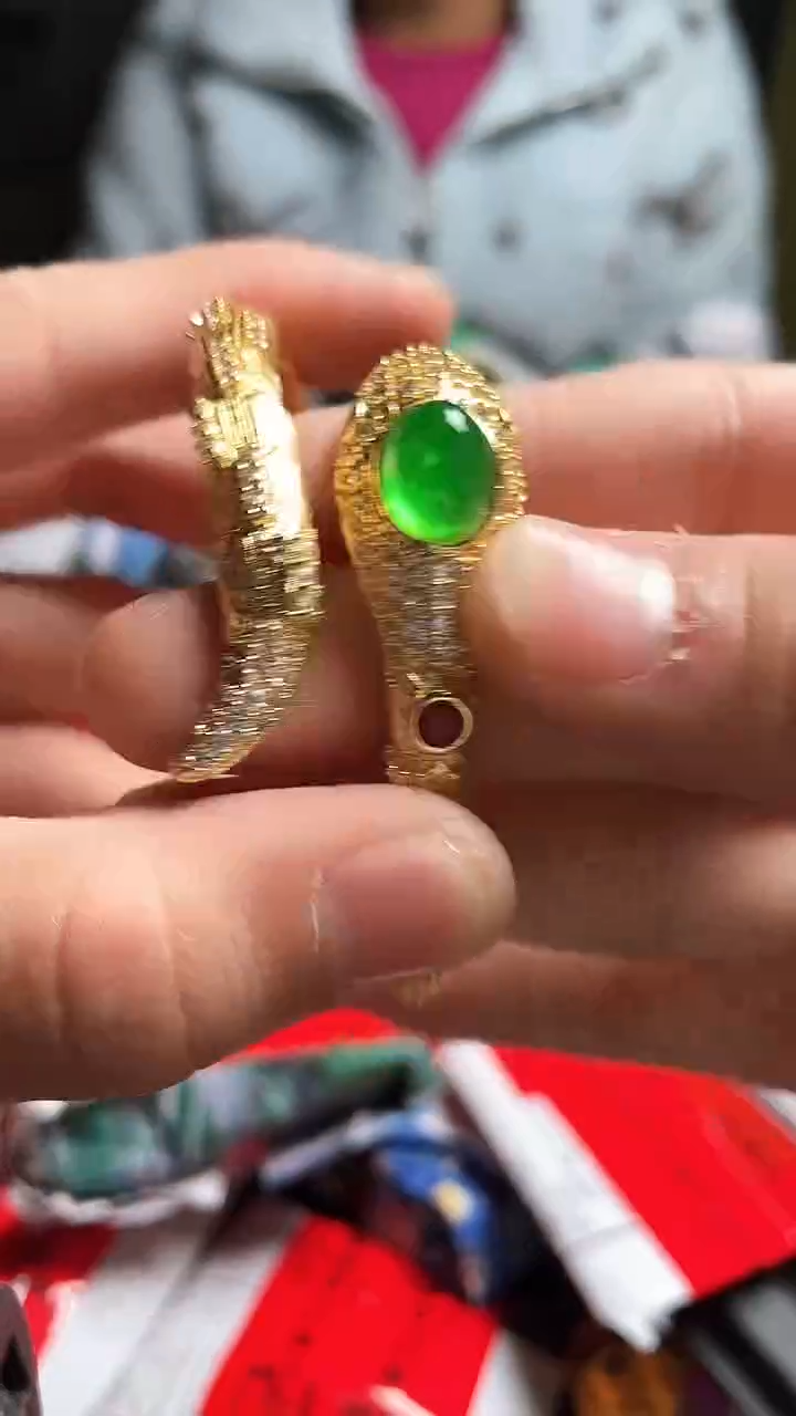 猛子收货精美手镯