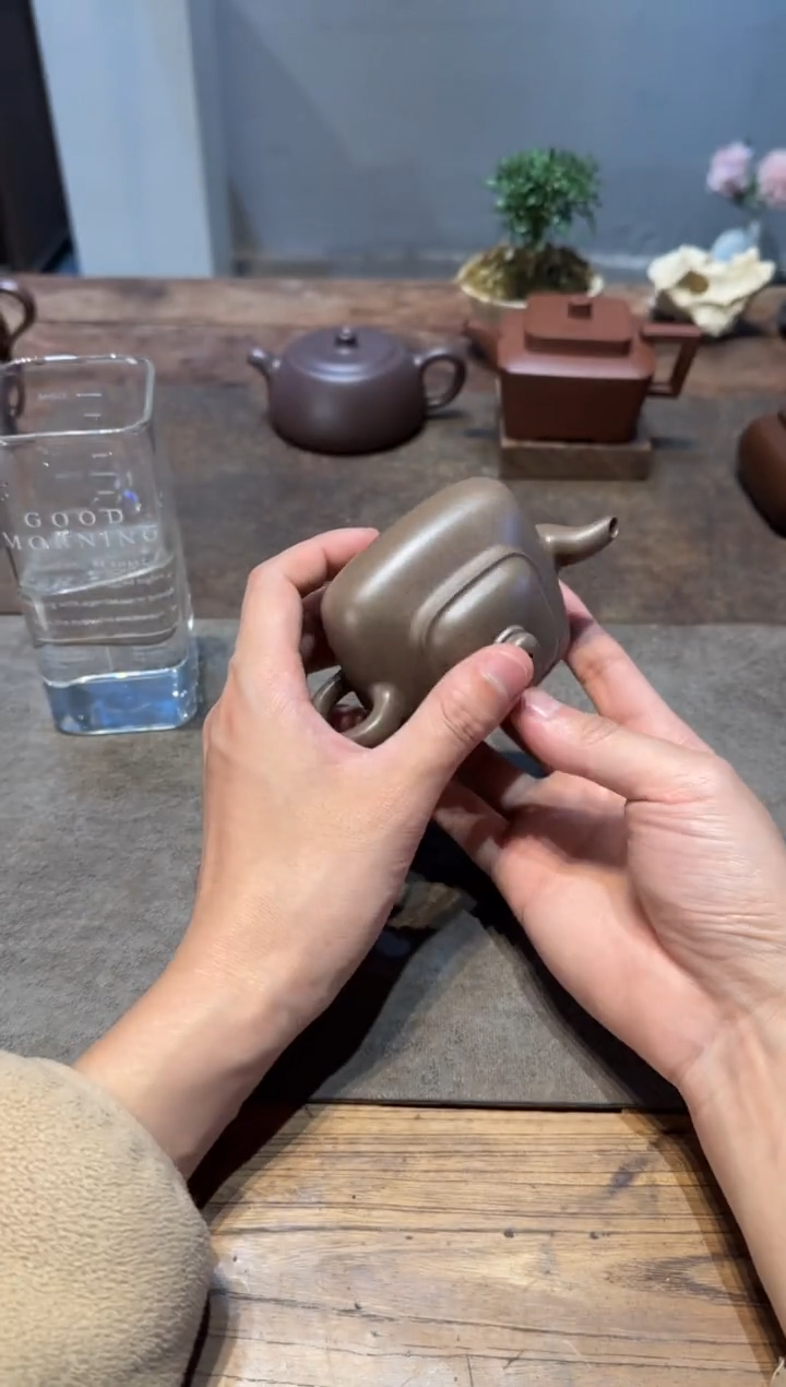 茶壶紫砂罗*传炉紫砂壶