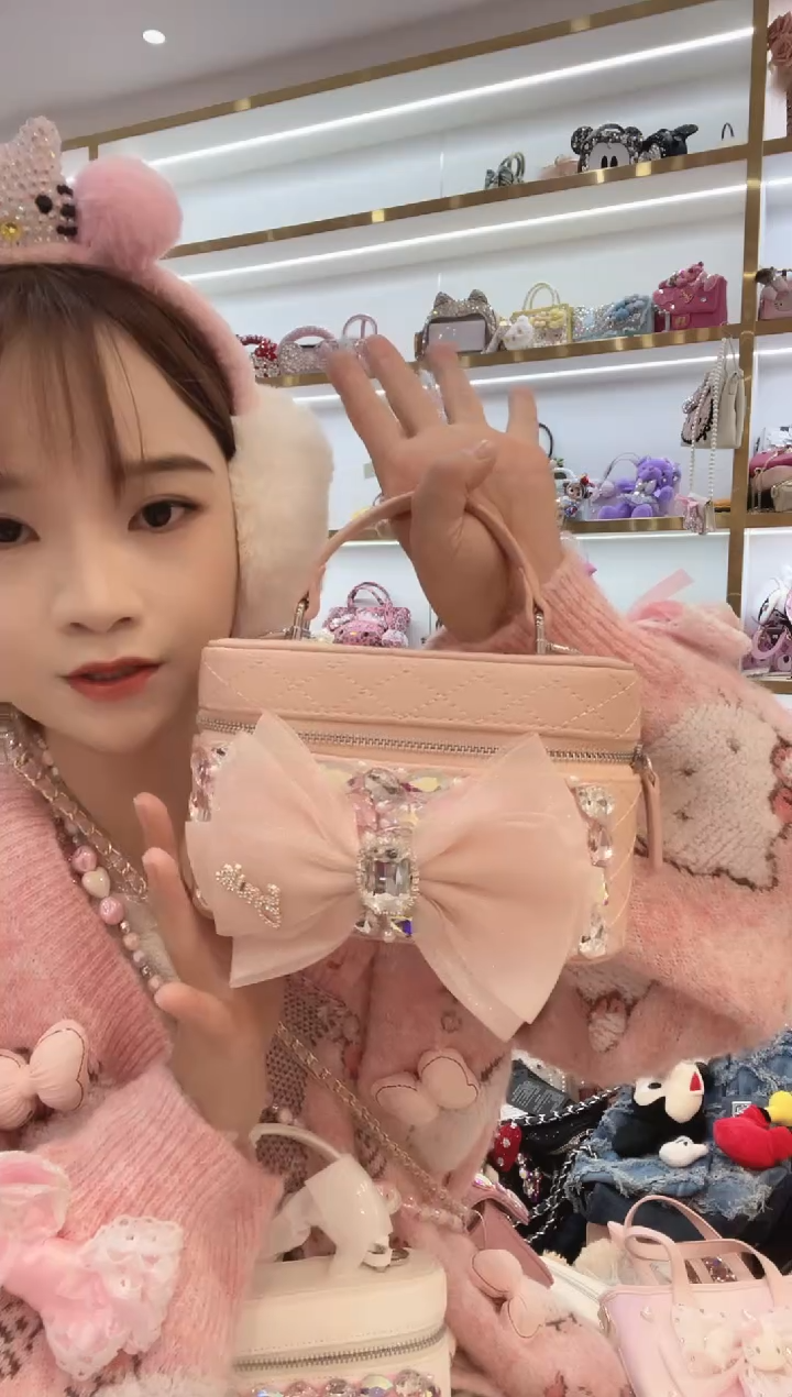 PVC格格家定制女包3421