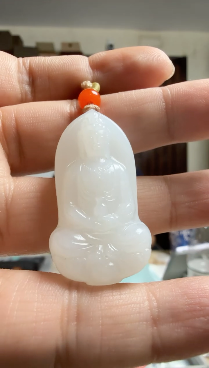 未镶嵌和田玉挂件luf-223