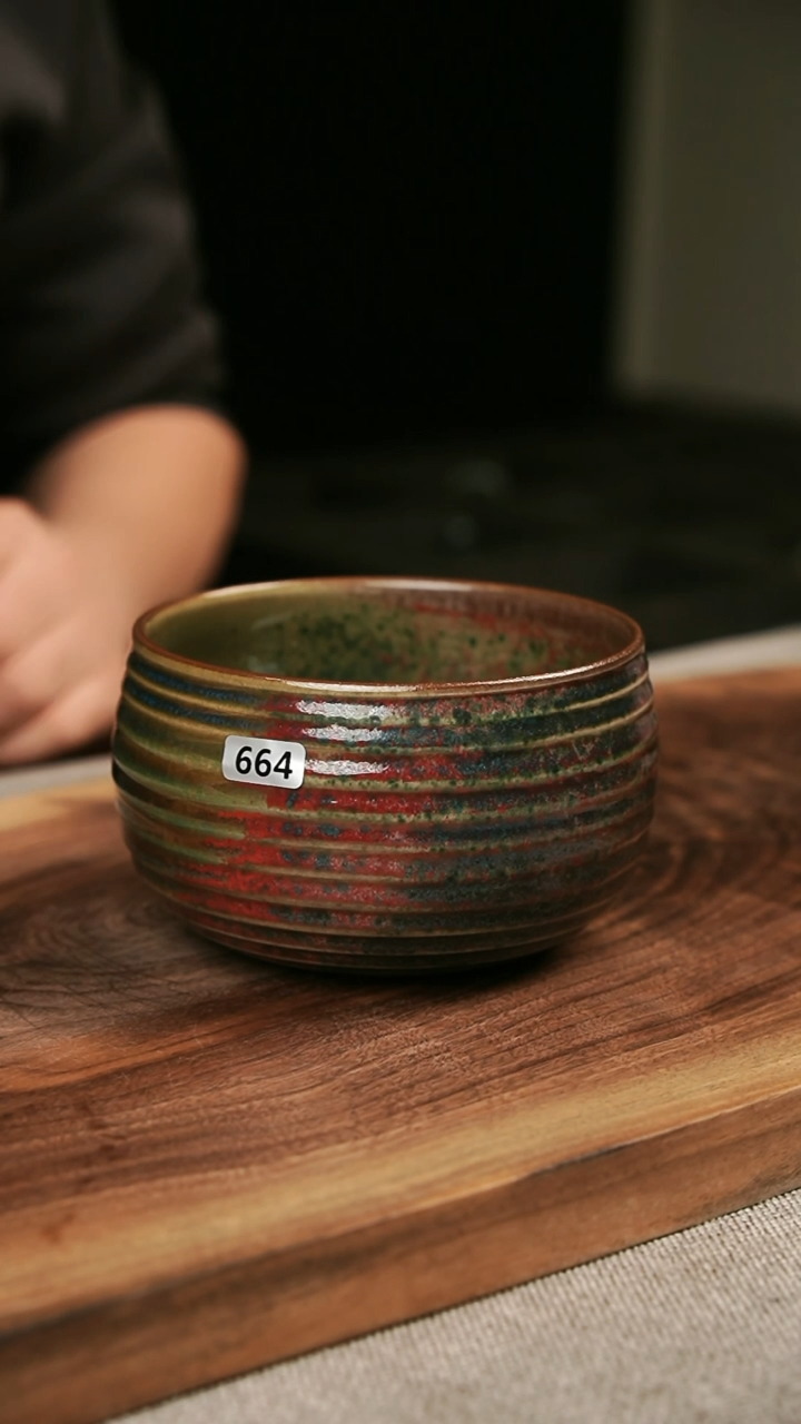 【闪购商品】瓷片钧瓷茶器茶具664