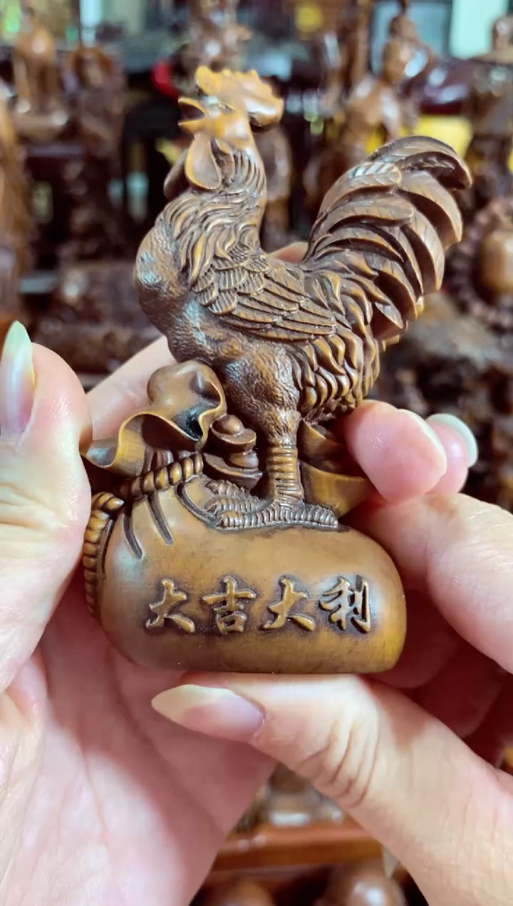 【闪购商品】木大吉大利高端文玩礼品好物