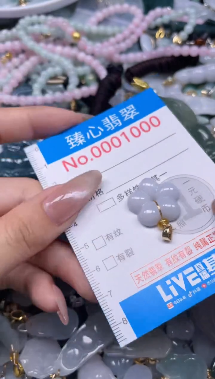 颈饰未镶嵌翡翠1000