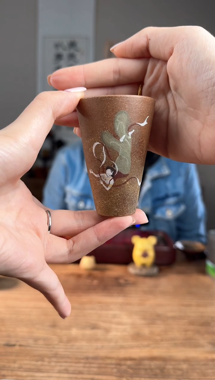 【闪购商品】紫砂茶壶飞天闻香杯