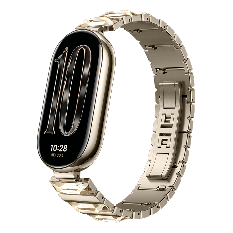 【新品正式】小米手环10 耀影金特别版 耀影金