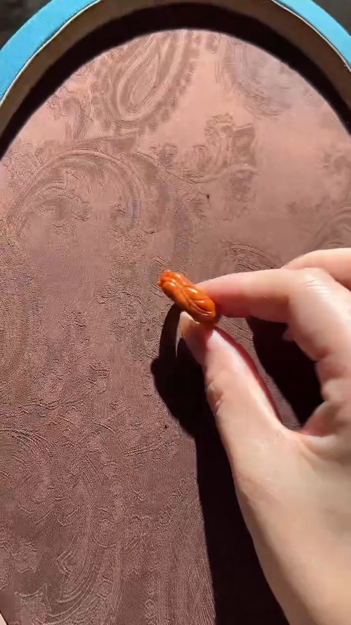 【闪购商品】翡翠戒圈未镶嵌红翡绿翠12号