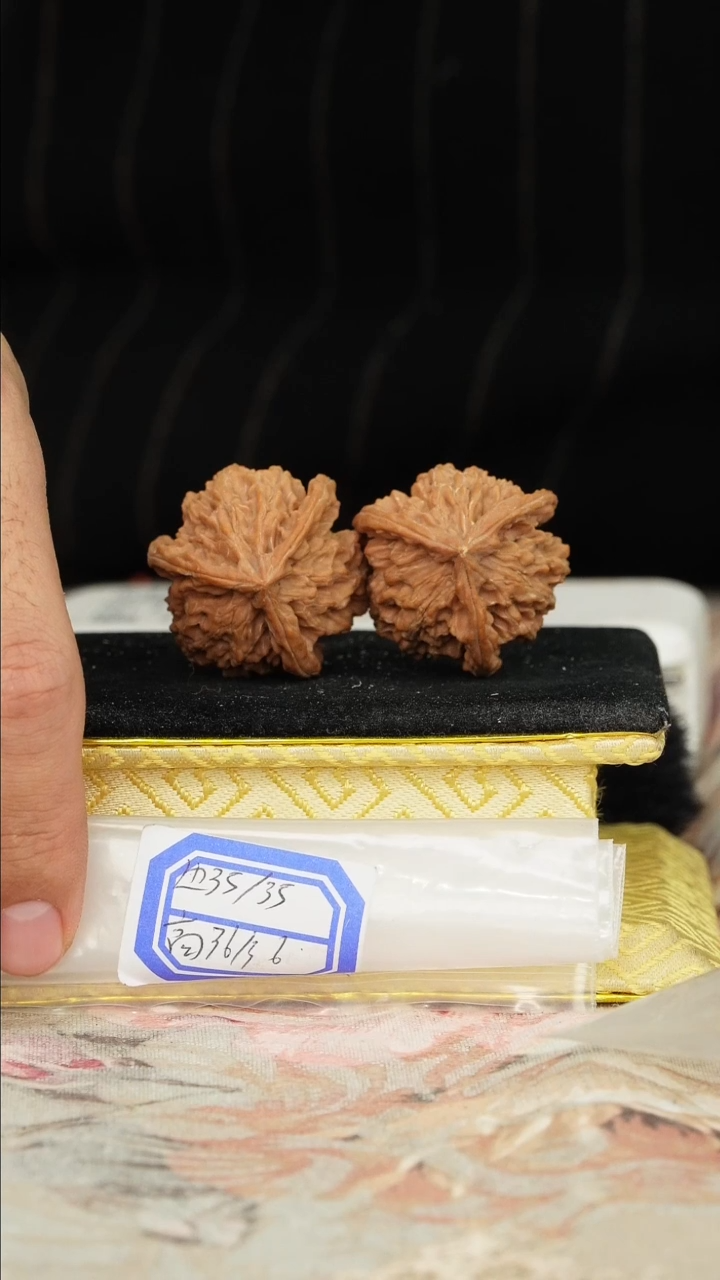 【闪购商品】文玩核桃把件盘山三棱