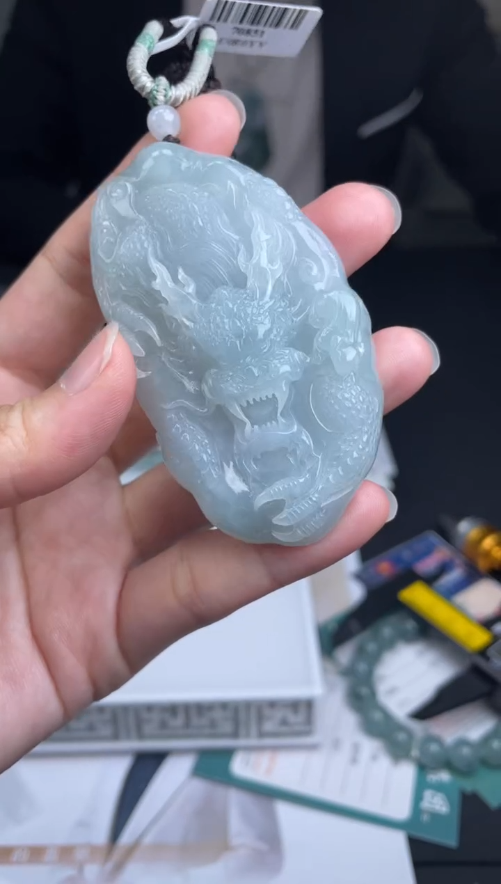 【闪购商品】定制翡翠未镶嵌2-12HDJT0126090