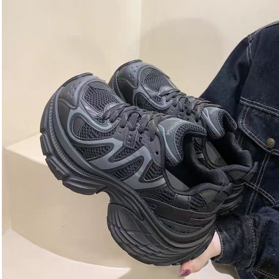 （柚子同款）HZ秋冬款百搭软底休闲脏脏老爹鞋89978