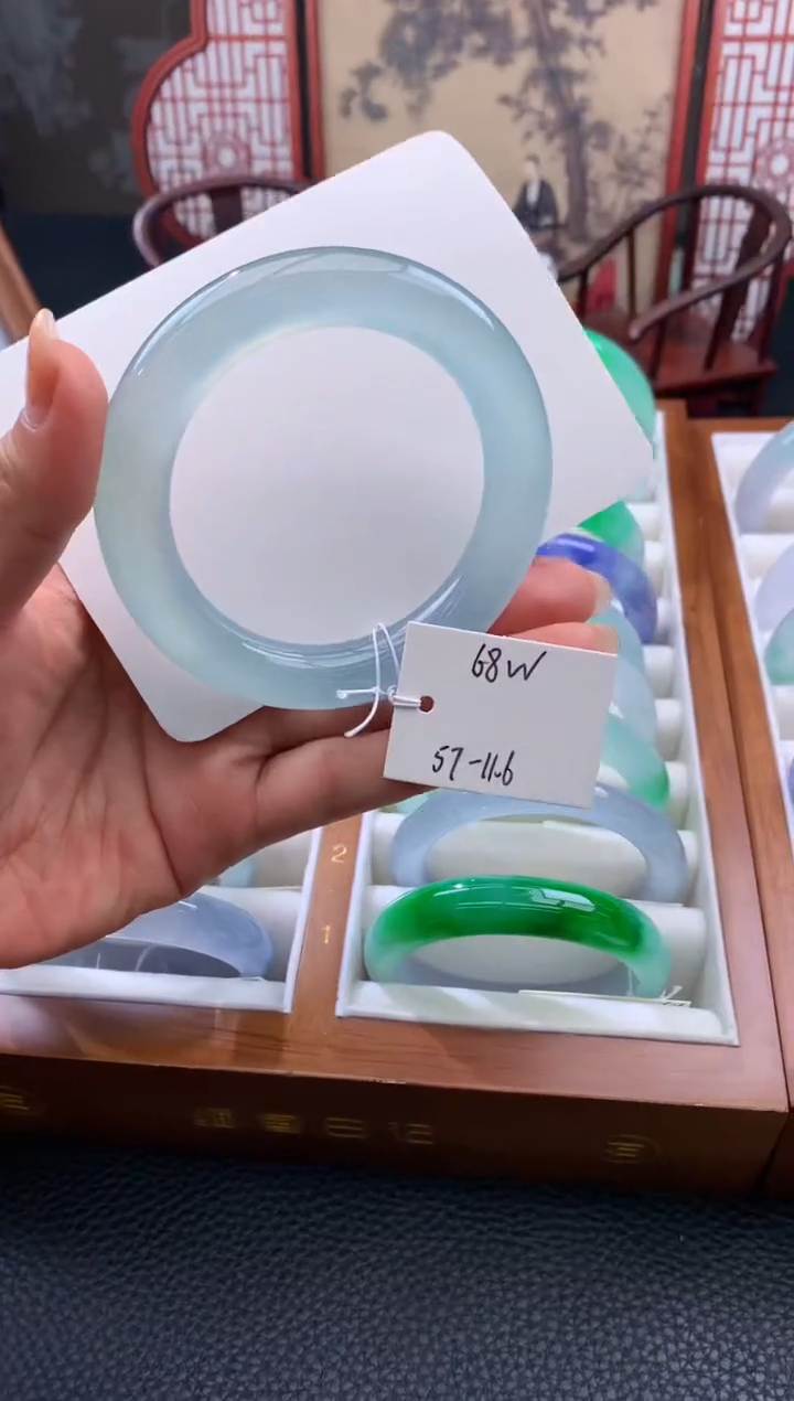 未镶嵌手镯翡翠天然缅甸翡翠（封包价）