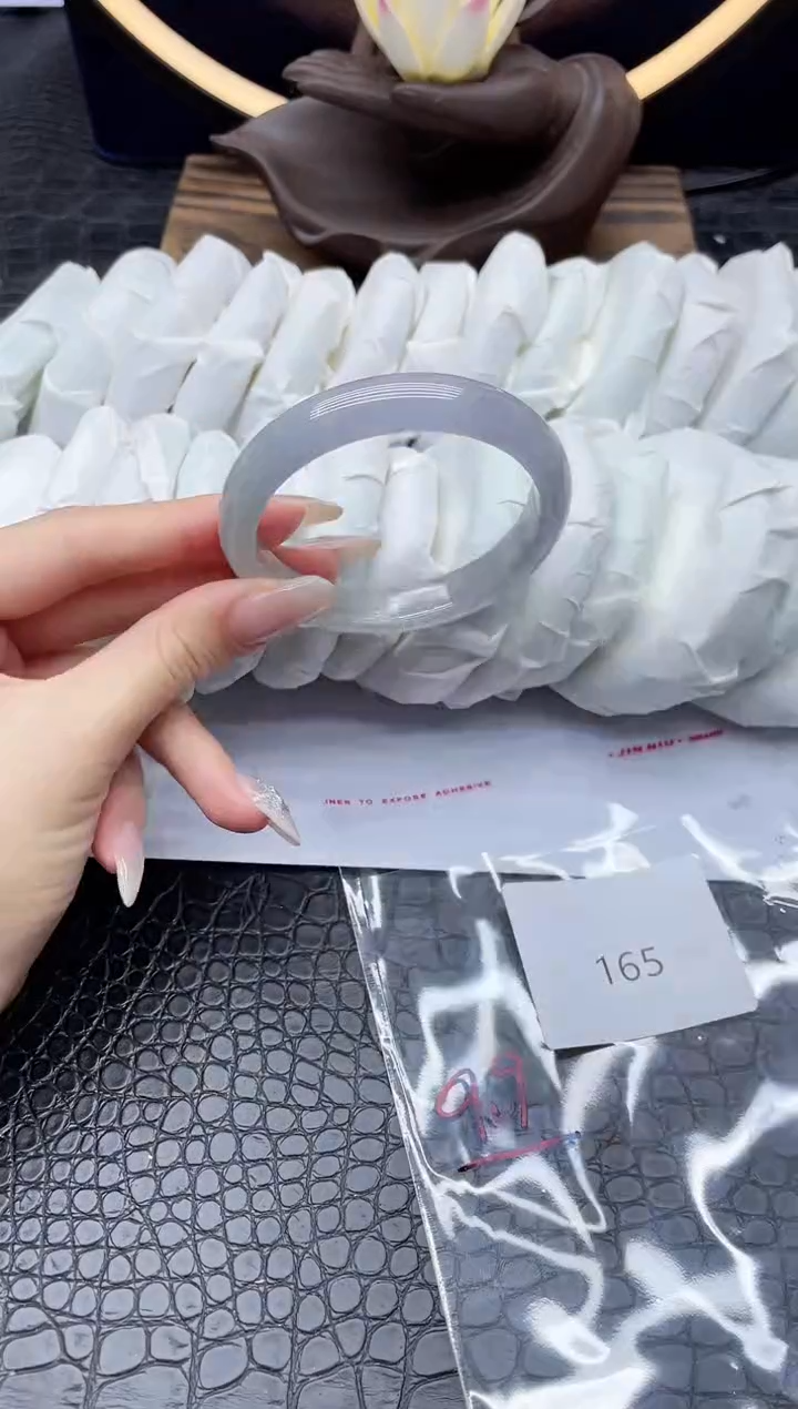 未镶嵌手镯翡翠翡翠一物一图165