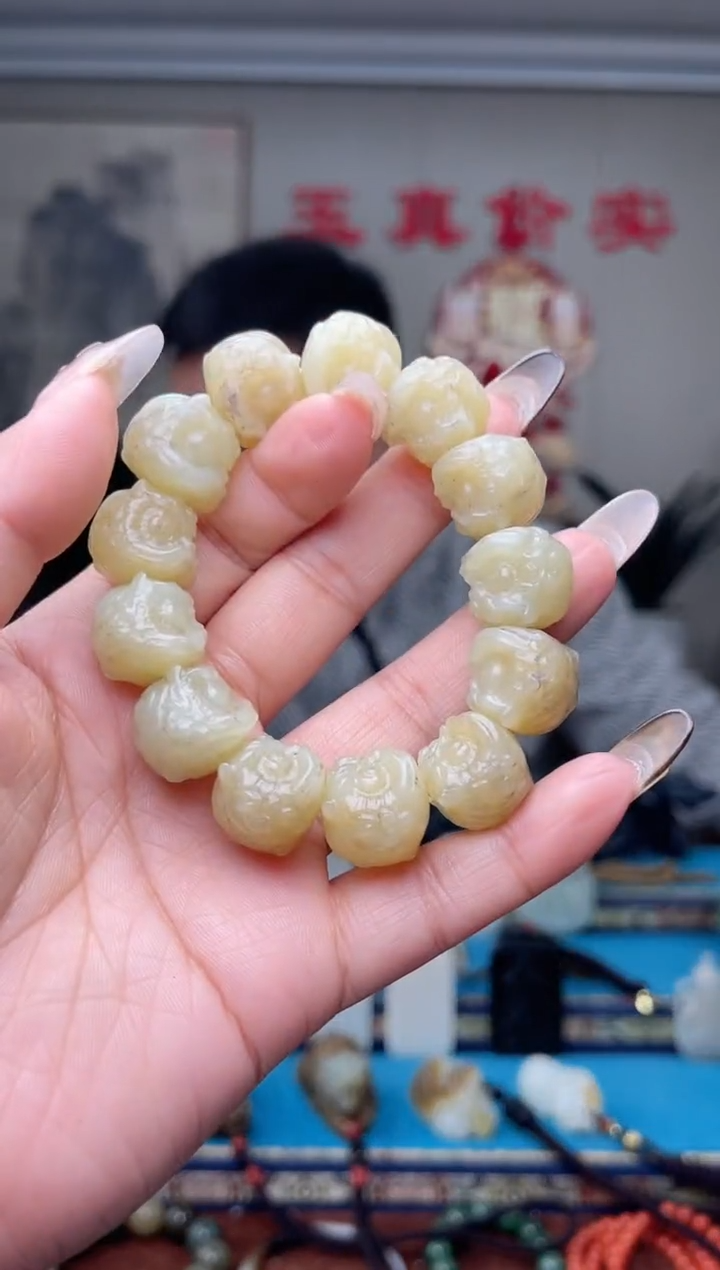 【闪购商品】和田玉挂件未镶嵌1