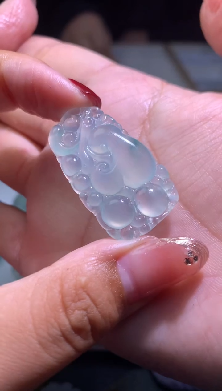 【闪购商品】定制翡翠未镶嵌毛货