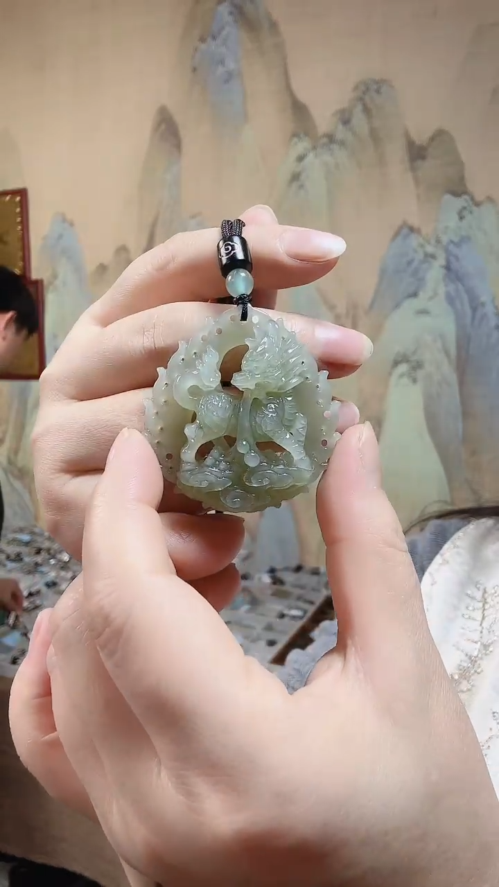 【闪购商品】和田玉颈饰未镶嵌.