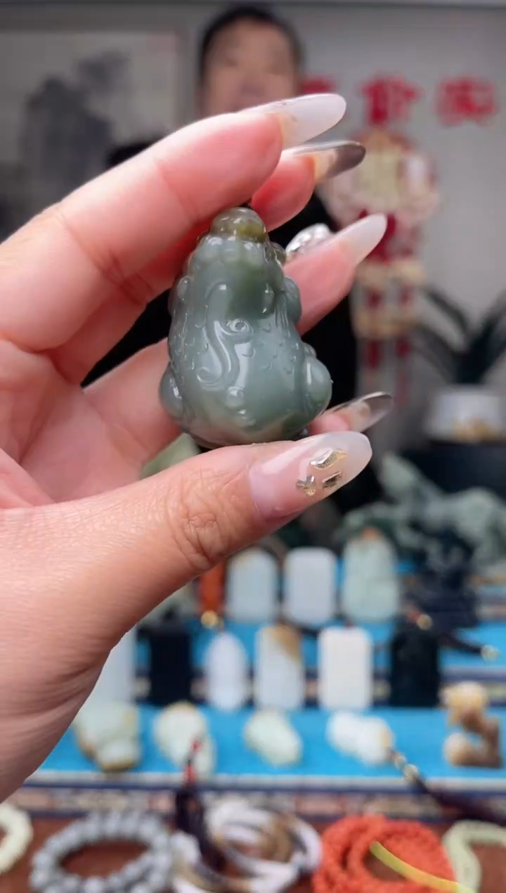 【闪购商品】和田玉挂件未镶嵌1