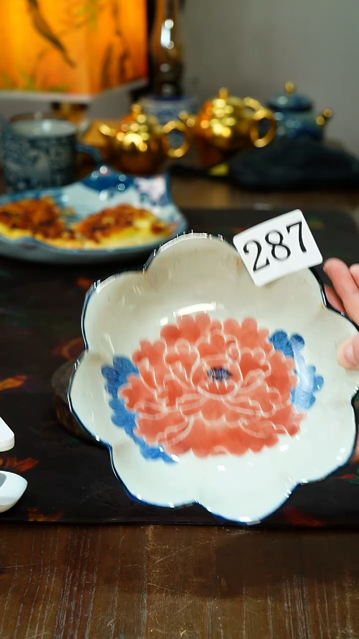 【闪购商品】.287.............茶碗