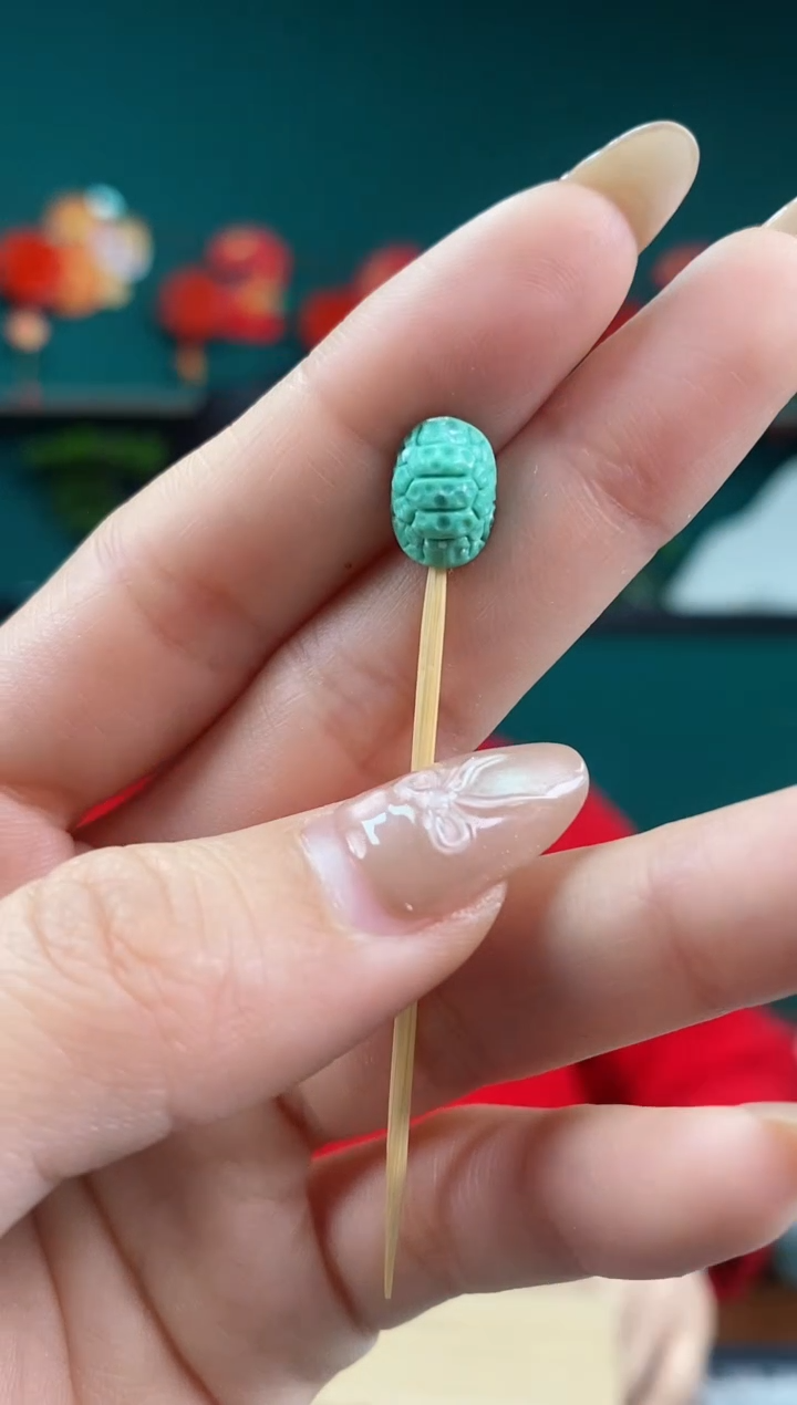 【闪购商品】绿松石珠宝奇石未镶嵌1