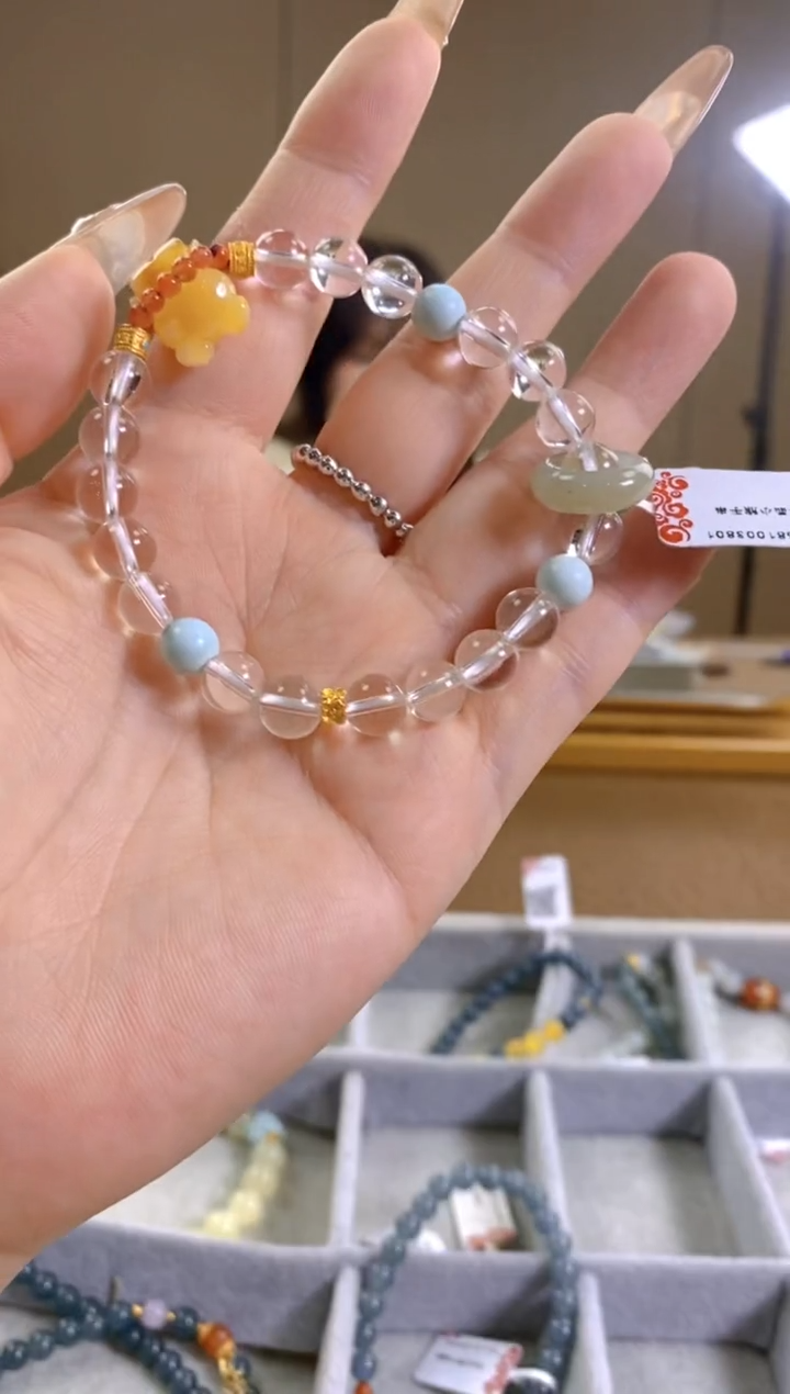 【闪购商品】水晶手链未镶嵌水晶CS