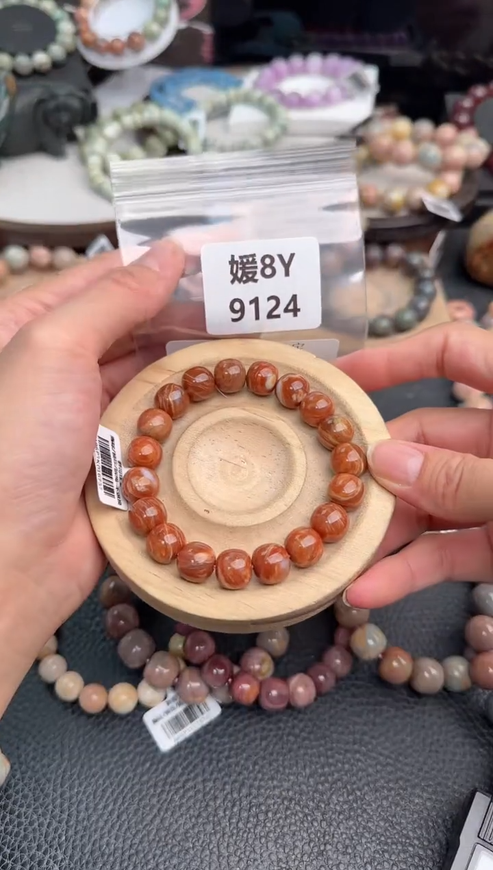 未镶嵌手链石英质玉还****吧8Y9124