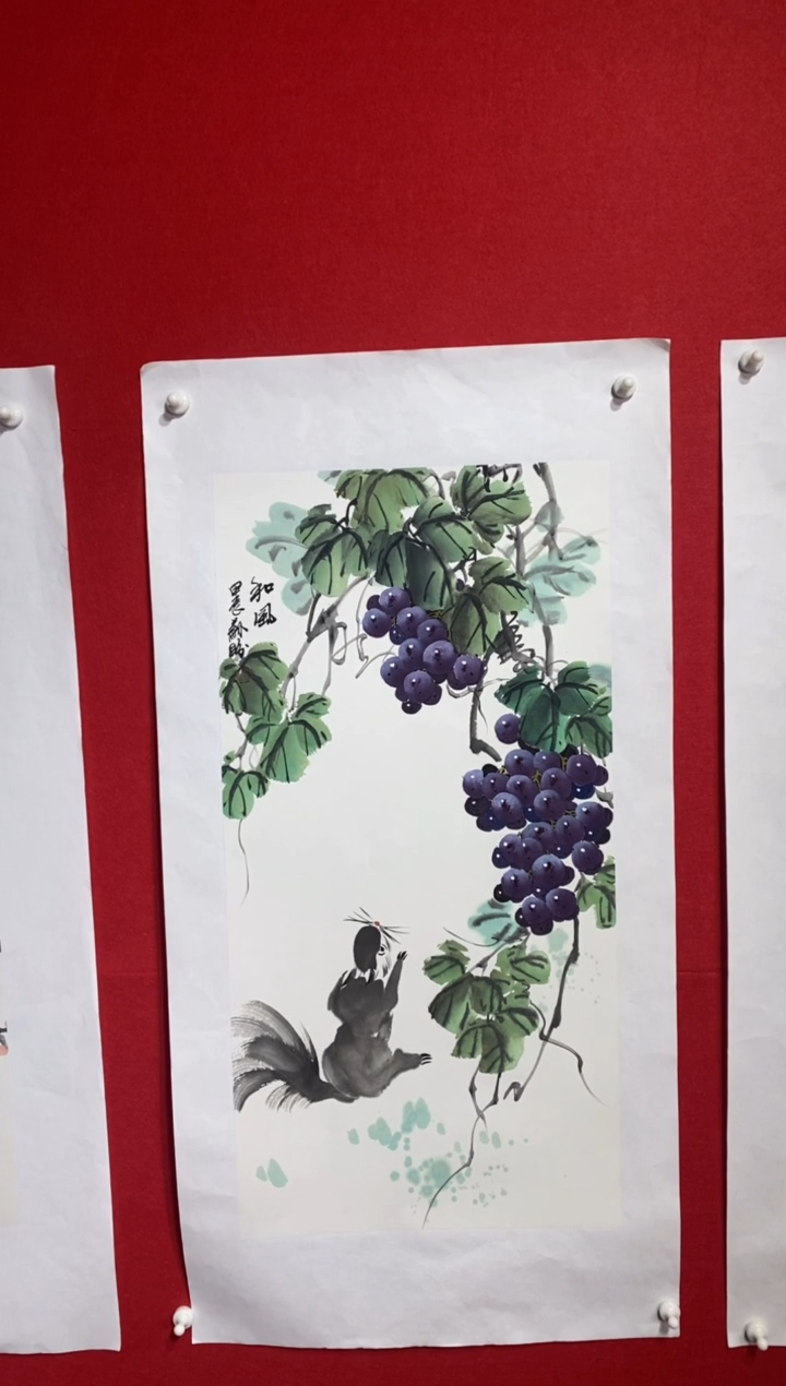 【闪购商品】国画SP洋苏盼老师作品